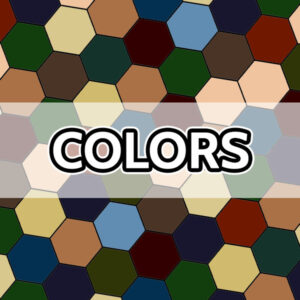 Colors for the materials