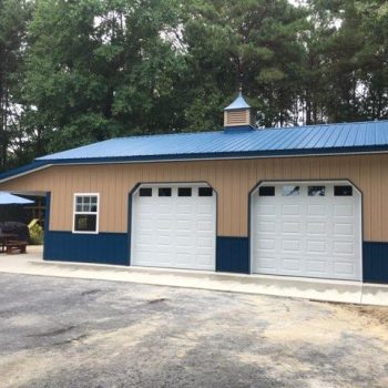 Double wide garages - The Amish Tradesman