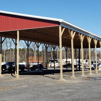 EastCoast Campers Solar Structure - The Amish Tradesman