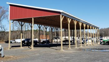 EastCoast Campers Solar Structure - The Amish Tradesman