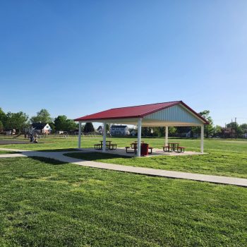 Smyrna School Pavilion 26x26x8