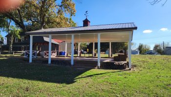Averitte Event Pavilion - The Amish Tradesman