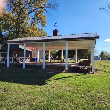 Averitte Event Pavilion - The Amish Tradesman