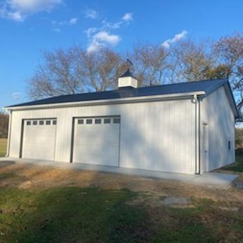 Garage on Dorsch property - The Amish Tradesman