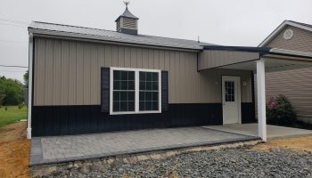Abbott 30x30 with 10x10 FrontLean In-law Suite - The Amish Tradesman