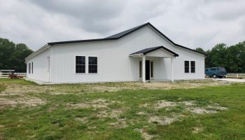 Boylston 60x54 Monitor Style Ranch Front - The Amish Tradesman