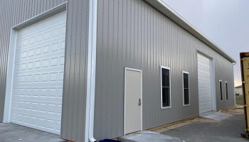 Polytechnical Services Building Side - The Amish Tradesman