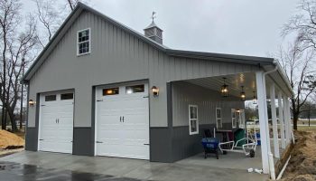 Daisey 30x40x12 - The Amish Tradesman