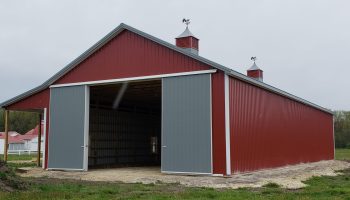 Georgetown Historical Society Carriage Barn - The Amish Tradesman