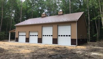 4-Bay Garage