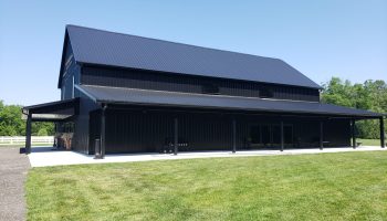 Willowbrook Event Venue Side Patio - The Amish Tradesman